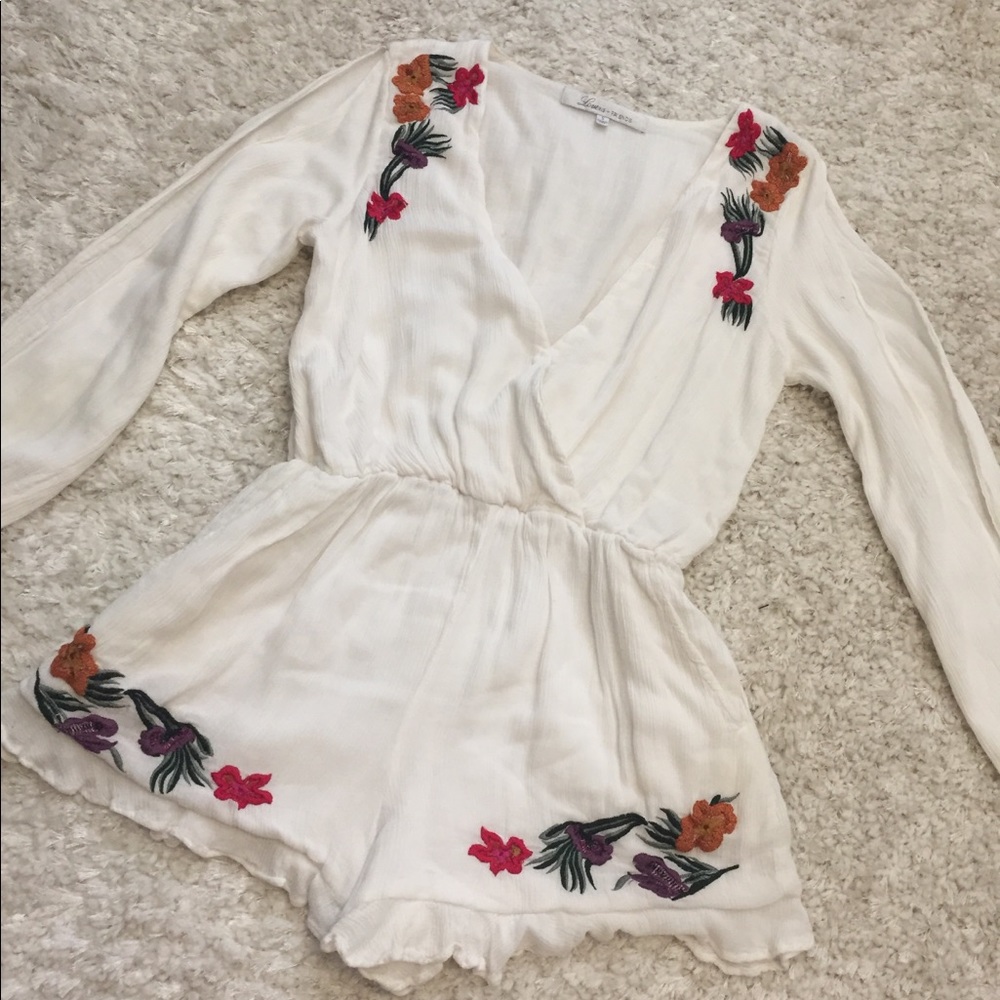 Revolve Lovers + Friends Romper